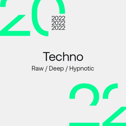 Beatport Best Sellers 2022 Techno (R-D-H)